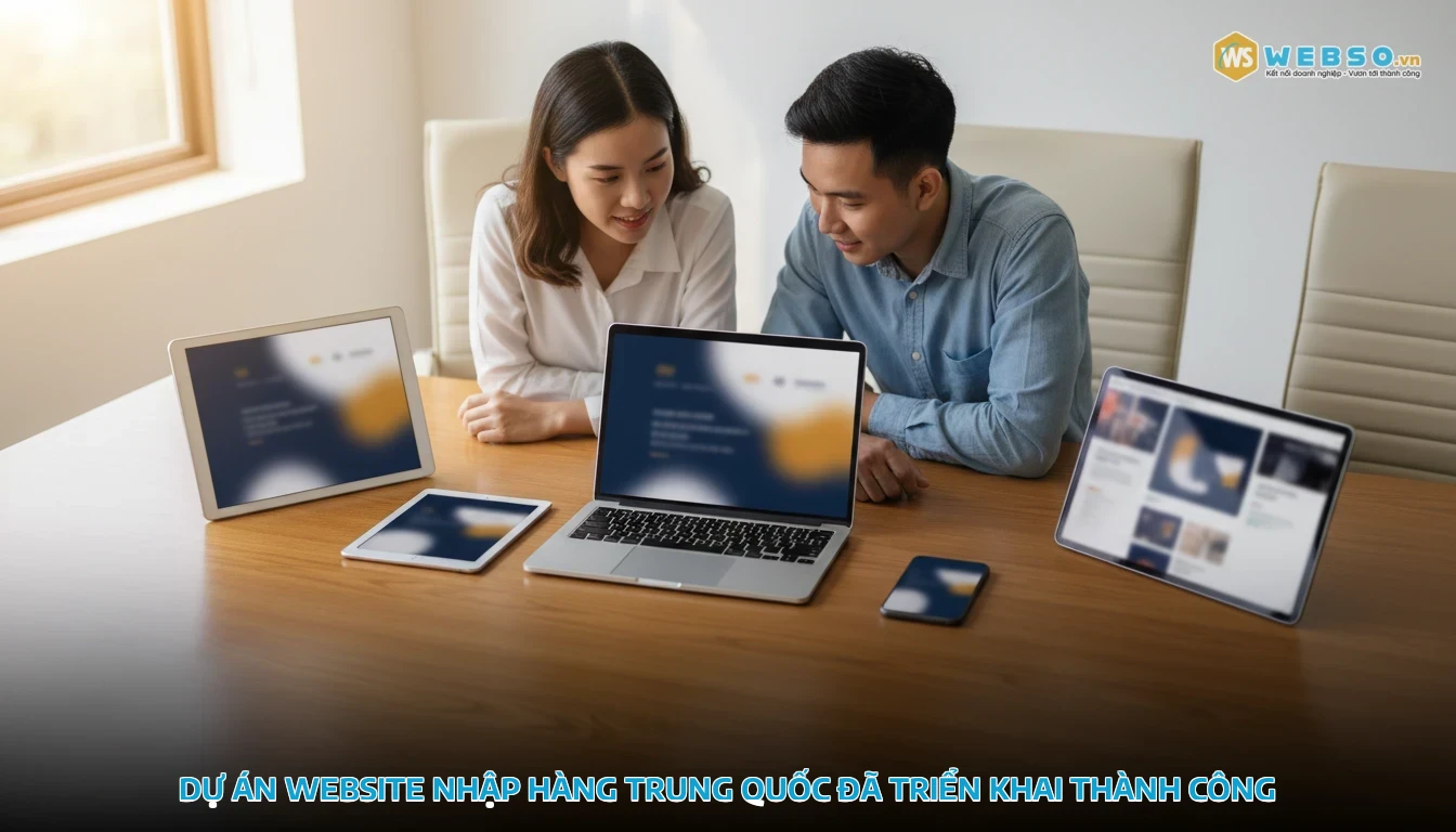 thiết kế website nhập hàng trung quốc - Dự Án Website Nhập Hàng Trung Quốc Đã Triển Khai Thành Công