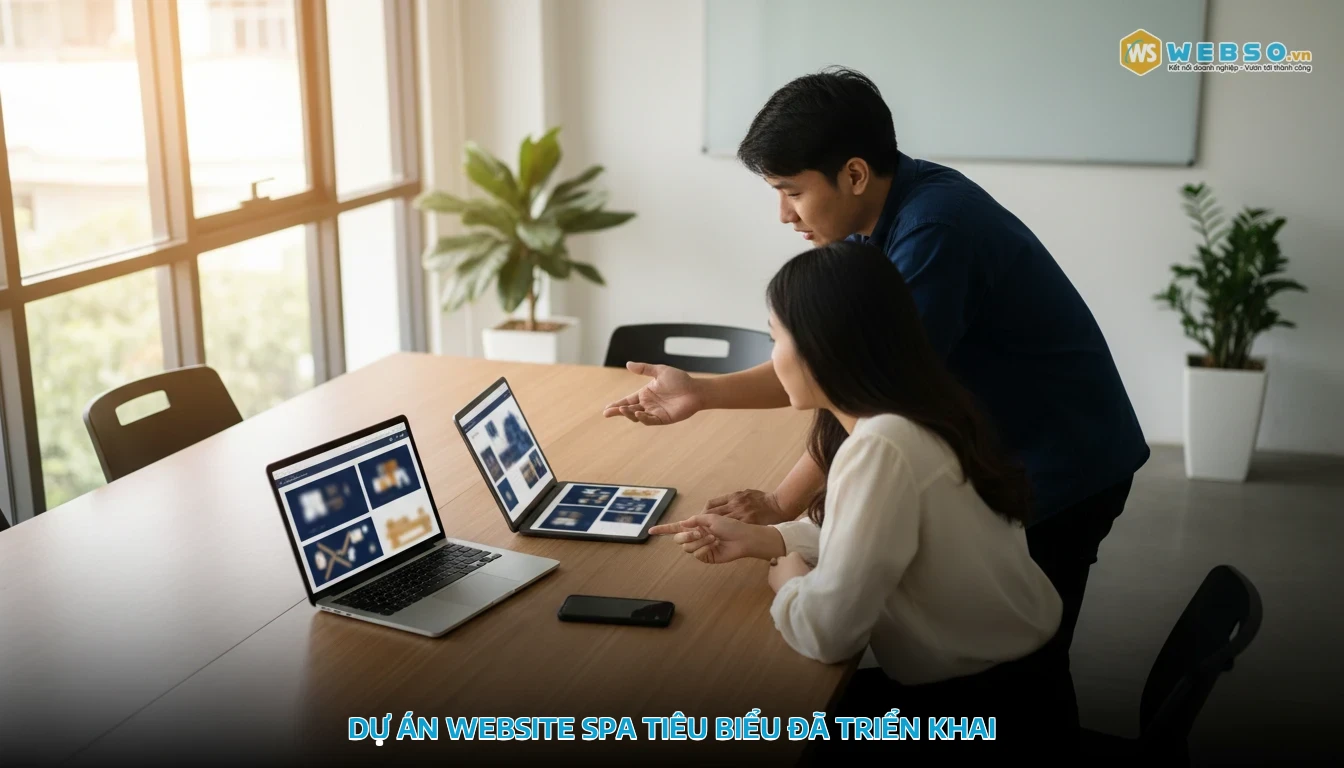 thiết kế website spa - Dự Án Website Spa Tiêu Biểu Đã Triển Khai