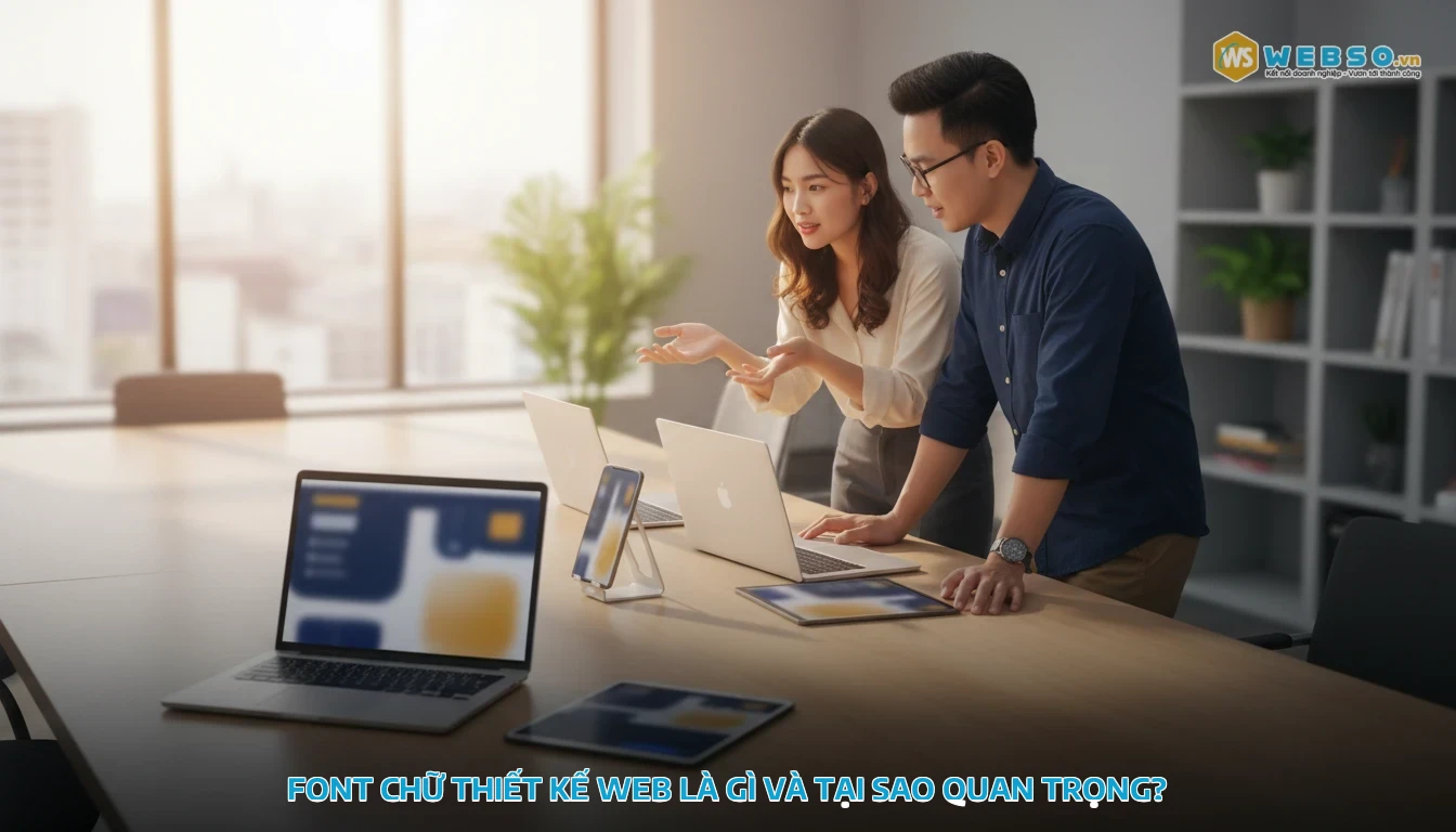 font chữ thiết kế web - Font chữ thiết kế web là gì và tại sao quan trọng?