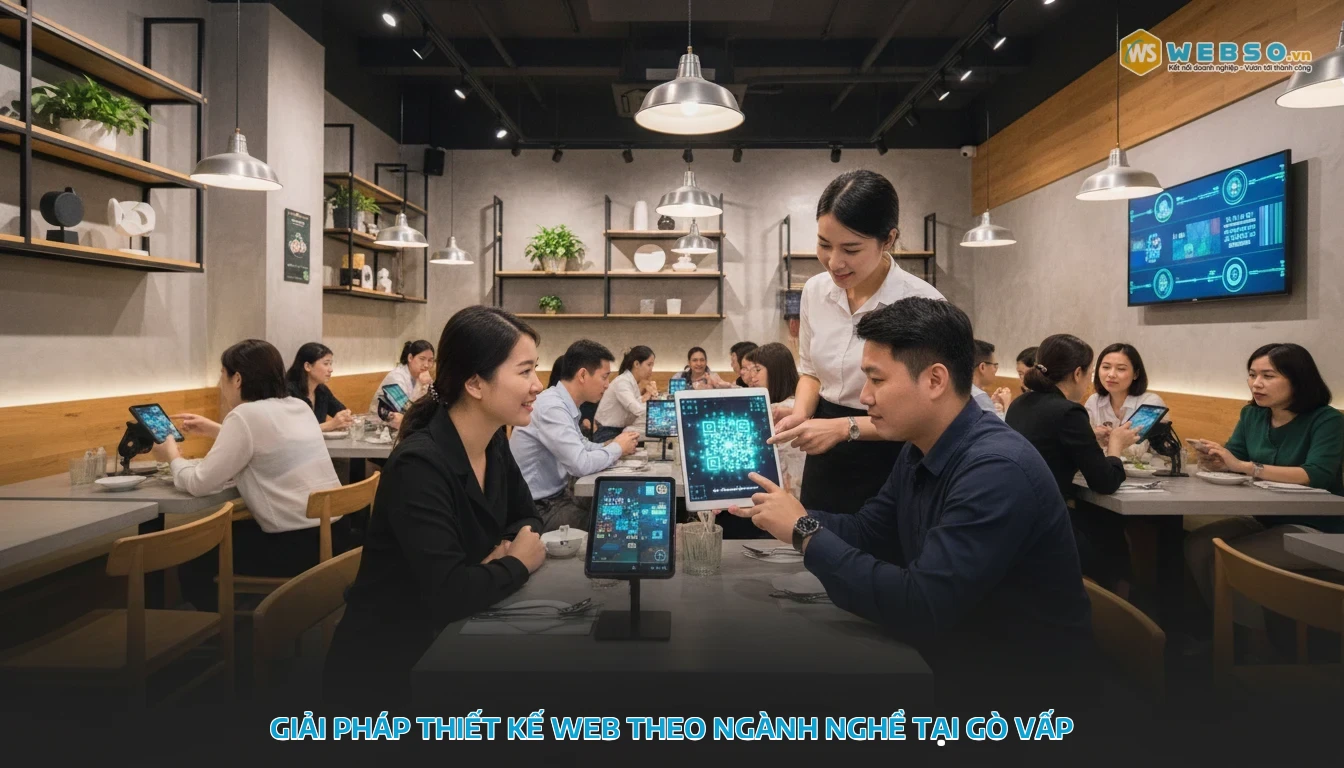 thiết kế web gò vấp - Giải Pháp Thiết Kế Web Theo Ngành Nghề Tại Gò Vấp