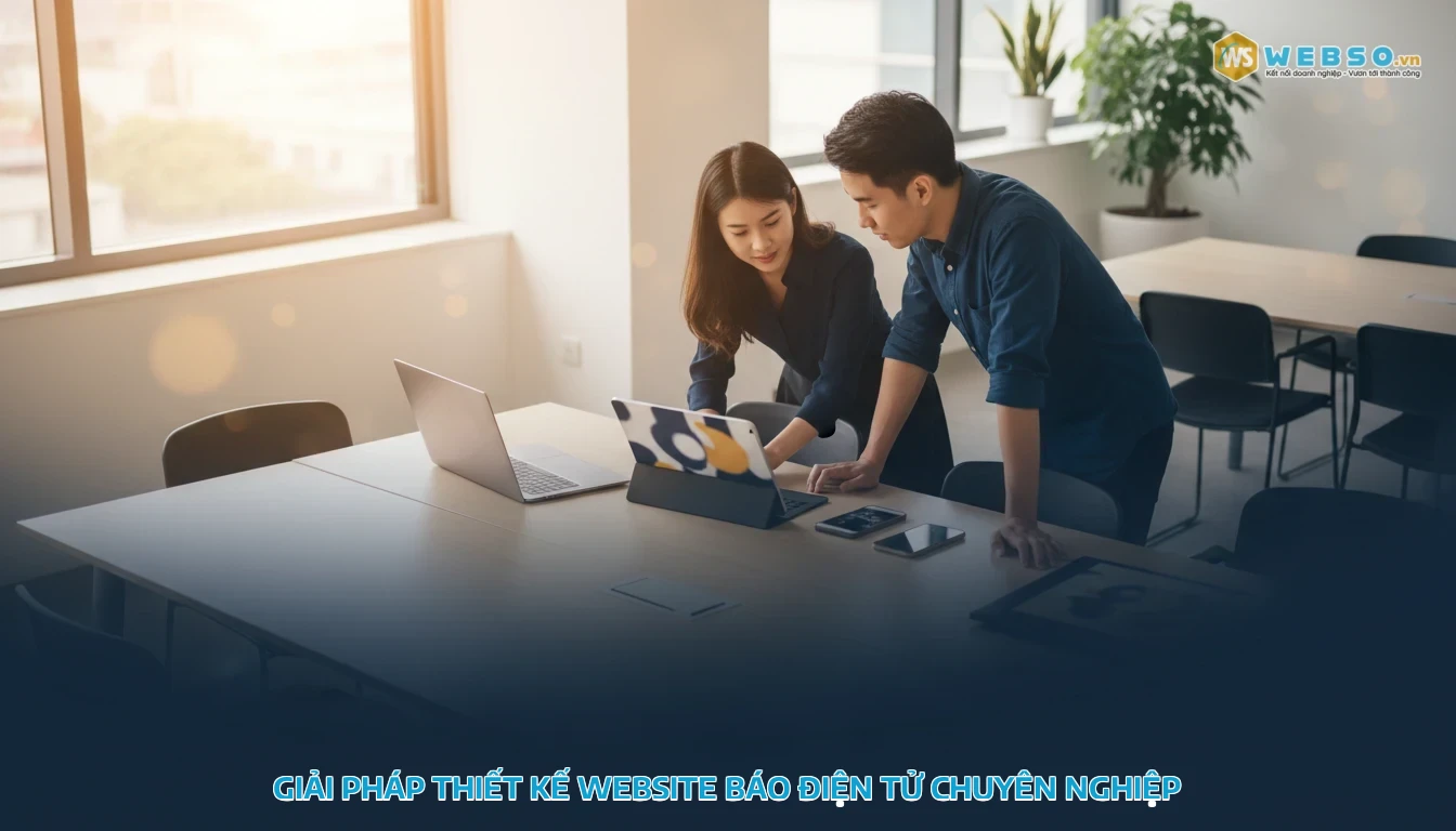 thiết kế website báo điện tử - Thiết kế website báo điện tử chuyên nghiệp là gì?