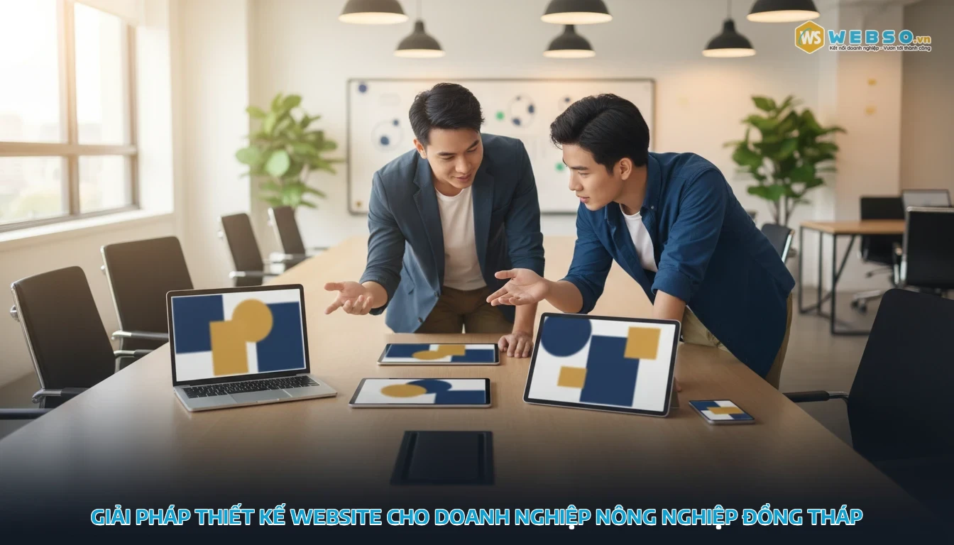 thiết kế website đồng tháp - Giải pháp thiết kế website cho doanh nghiệp nông nghiệp Đồng Tháp