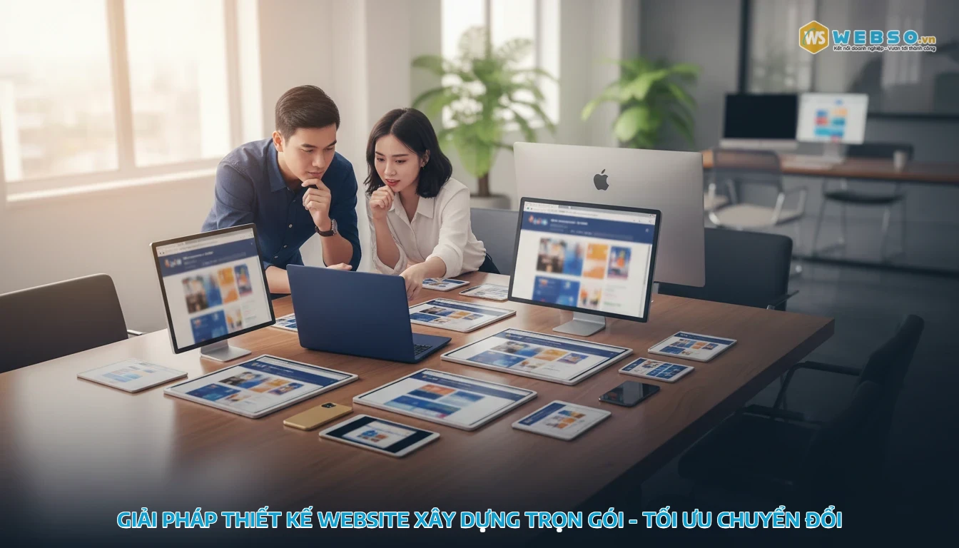 thiết kế website ngành xây dựng - Giải pháp thiết kế website xây dựng trọn gói - Tối ưu chuyển đổi