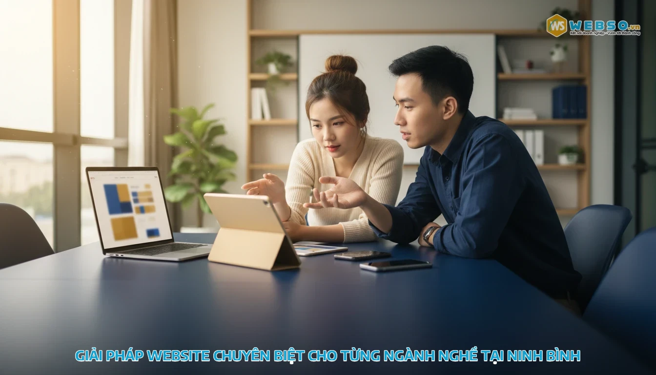 thiết kế website ninh bình - Giải Pháp Website Chuyên Biệt Cho Từng Ngành Nghề Tại Ninh Bình