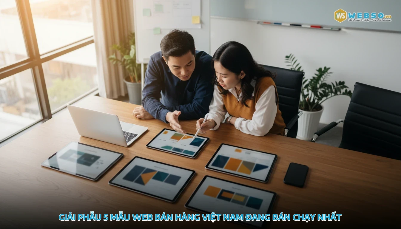mẫu web bán hàng - Giải phẫu 5 mẫu web bán hàng Việt Nam đang bán chạy nhất