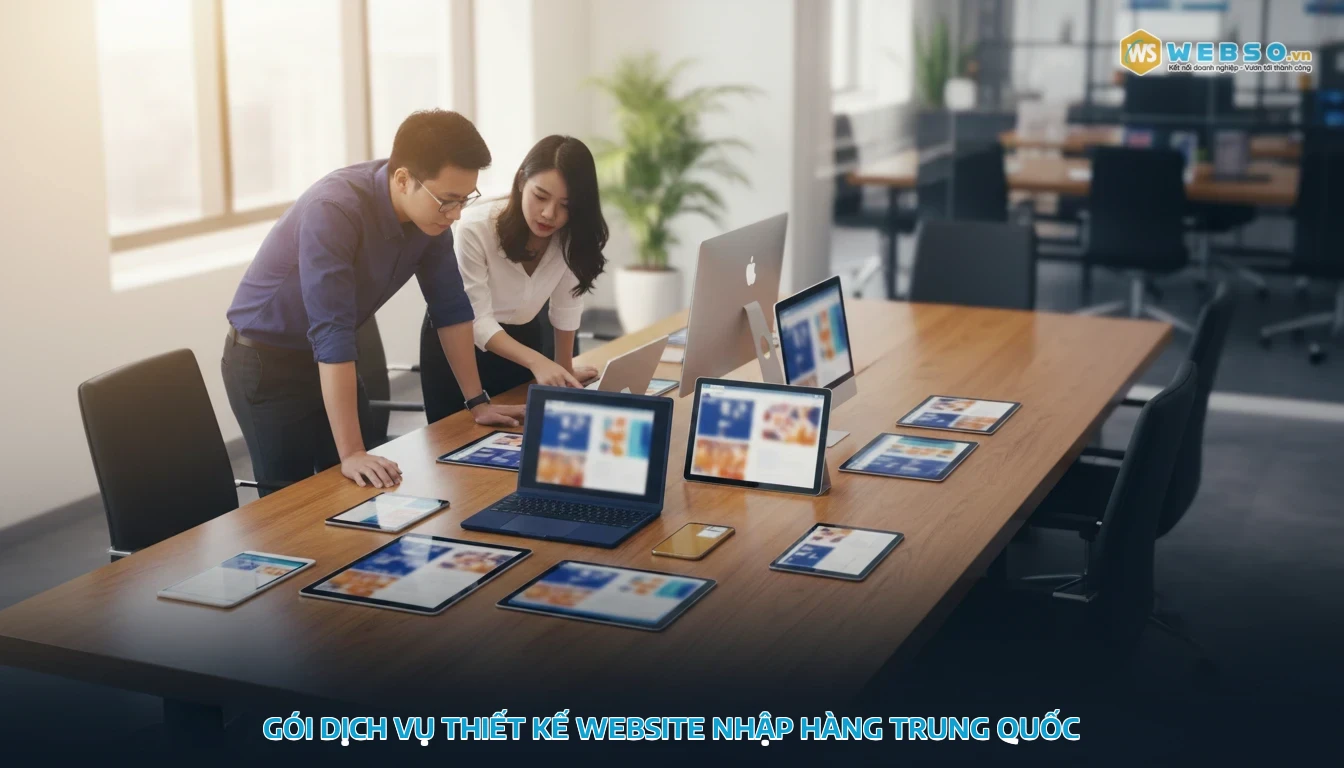 thiết kế website nhập hàng trung quốc - Gói Dịch Vụ Thiết Kế Website Nhập Hàng Trung Quốc