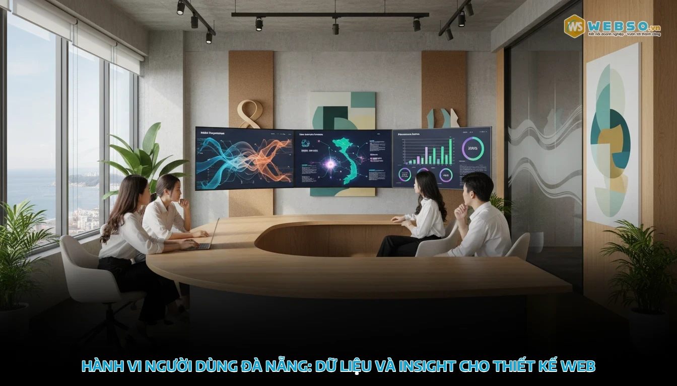 thiết kế web đà nẵng - Hành vi người dùng Đà Nẵng: Dữ liệu và insight cho thiết kế web