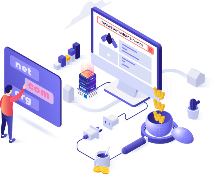 Minh họa tên miền