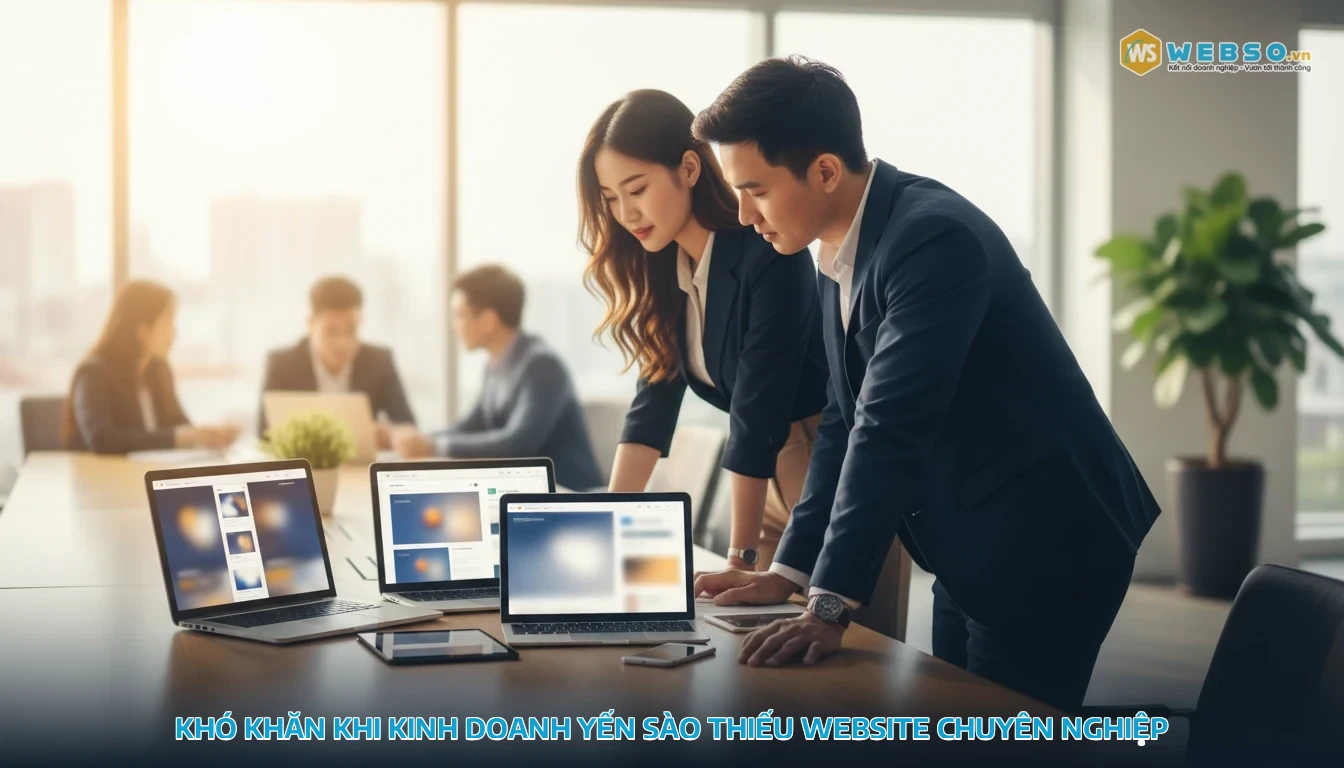 thiết kế website yến sào - Khó khăn khi kinh doanh yến sào thiếu website chuyên nghiệp