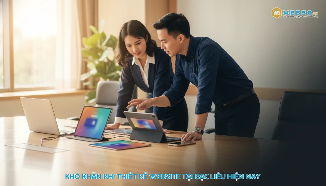 thiết kế website tại bạc liêu - Khó khăn khi thiết kế website tại Bạc Liêu hiện nay