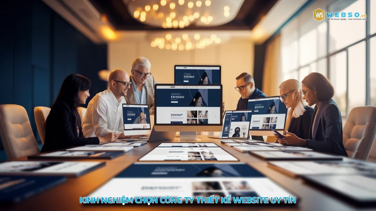 thiết kế website quảng ninh - Kinh nghiệm chọn công ty thiết kế website uy tín