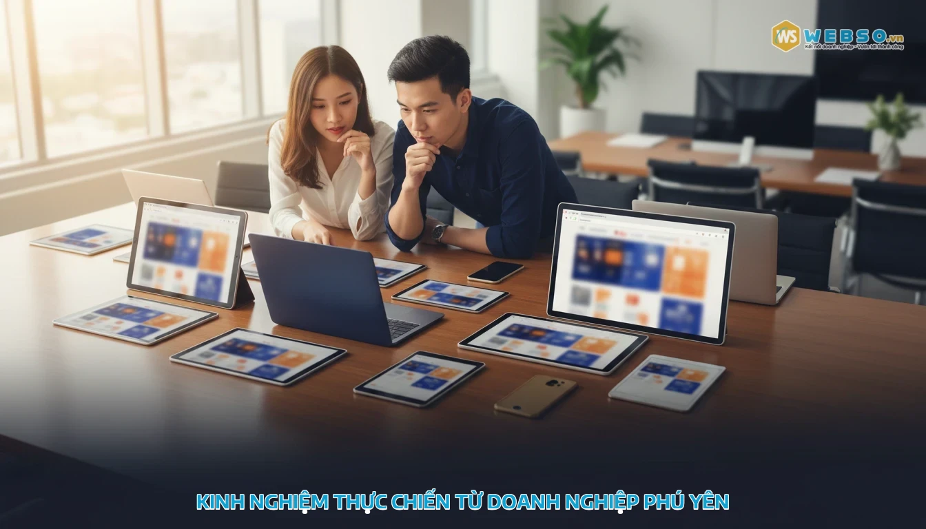 thiết kế website giá rẻ tại phú yên - Kinh nghiệm thực chiến từ doanh nghiệp Phú Yên