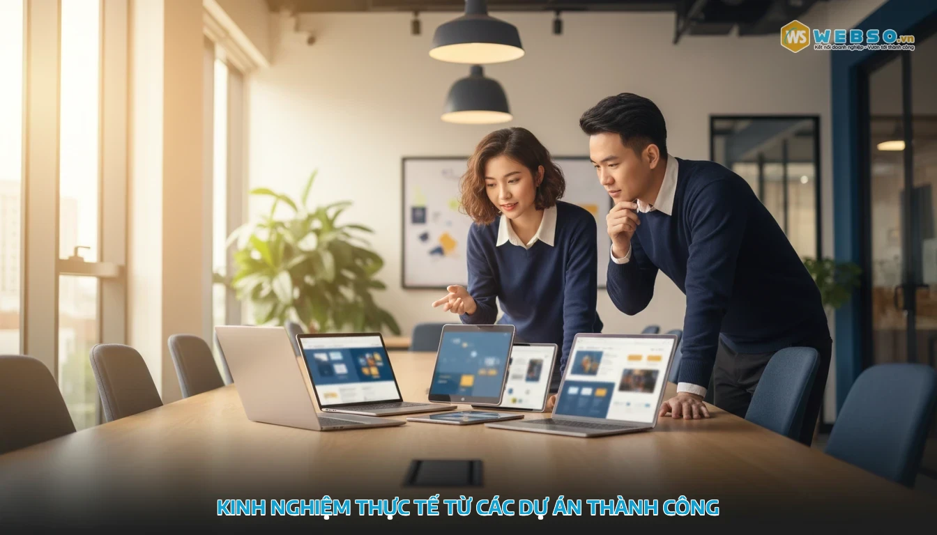 thiết kế web quảng ngãi - Kinh Nghiệm Thực Tế Từ Các Dự Án Thành Công