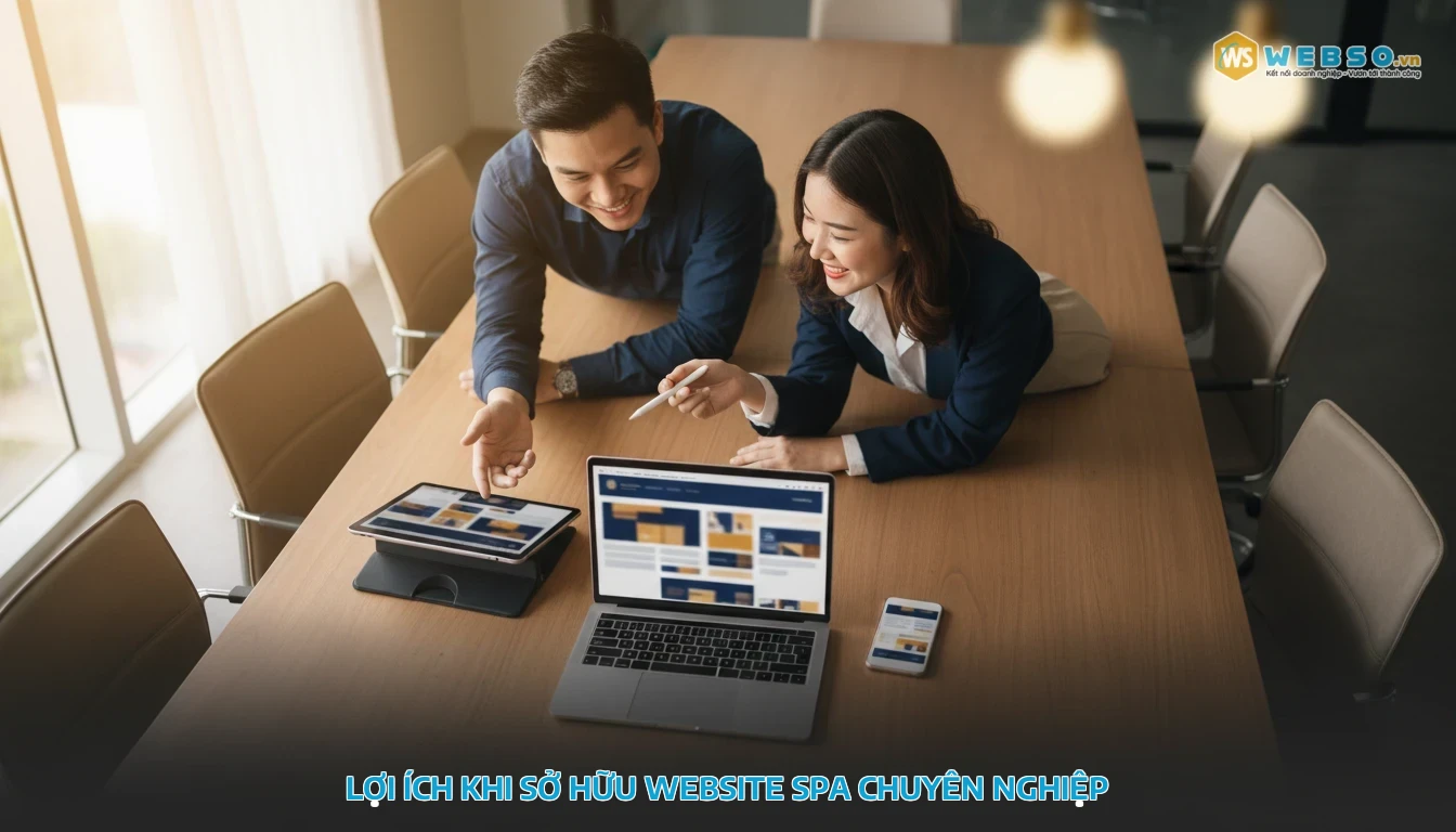thiết kế website spa - Lợi Ích Khi Sở Hữu Website Spa Chuyên Nghiệp
