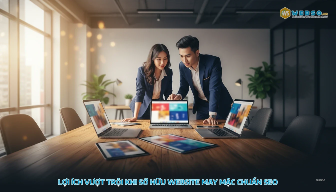 thiết kế website may mặc - Lợi Ích Vượt Trội Khi Sở Hữu Website May Mặc Chuẩn SEO