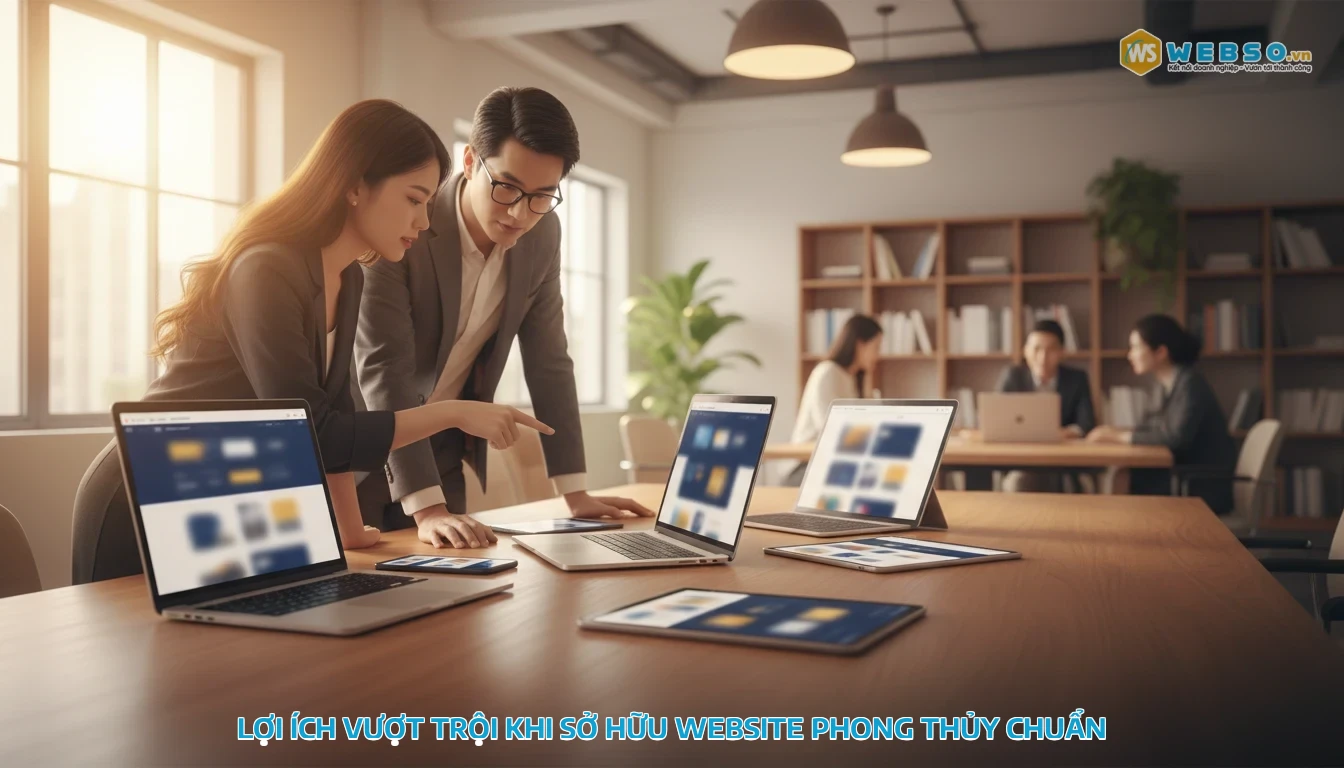 thiết kế website phong thủy - Lợi ích vượt trội khi sở hữu website phong thủy chuẩn