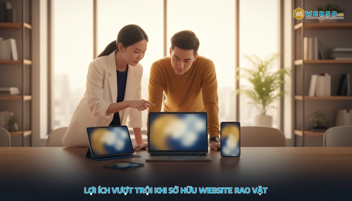 thiết kế website rao vặt - Lợi ích vượt trội khi sở hữu website rao vặt