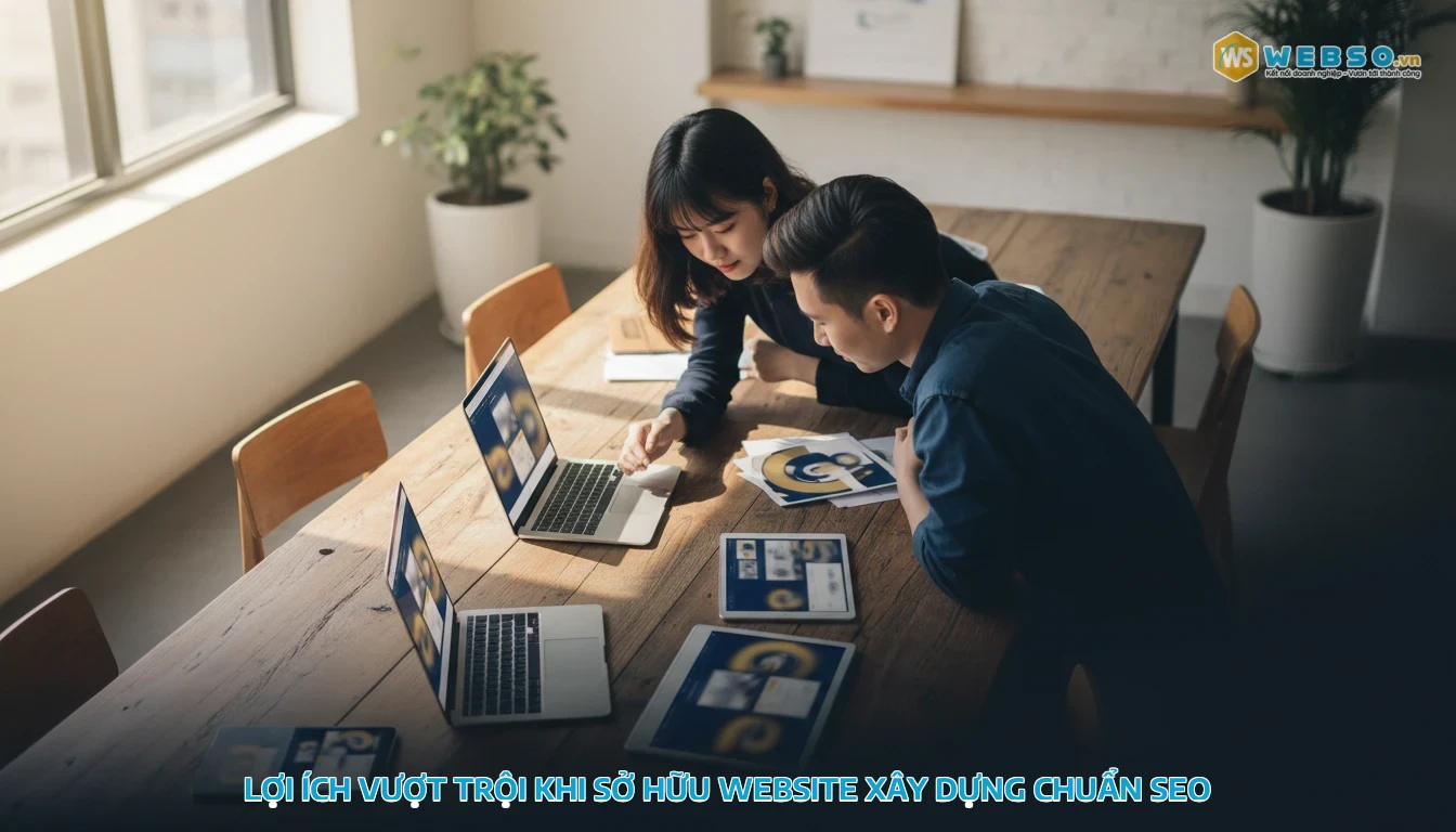 thiết kế website ngành xây dựng - Lợi ích vượt trội khi sở hữu website xây dựng chuẩn SEO