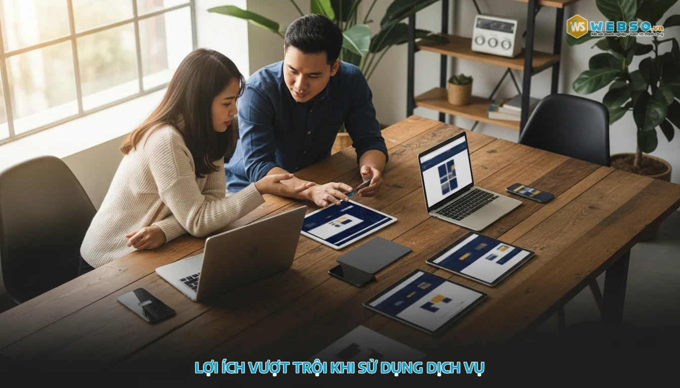 thiết kế website đăng tin - Lợi ích vượt trội khi sử dụng dịch vụ