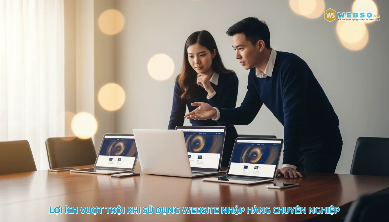 thiết kế website nhập hàng trung quốc - Lợi Ích Vượt Trội Khi Sử Dụng Website Nhập Hàng Chuyên Nghiệp