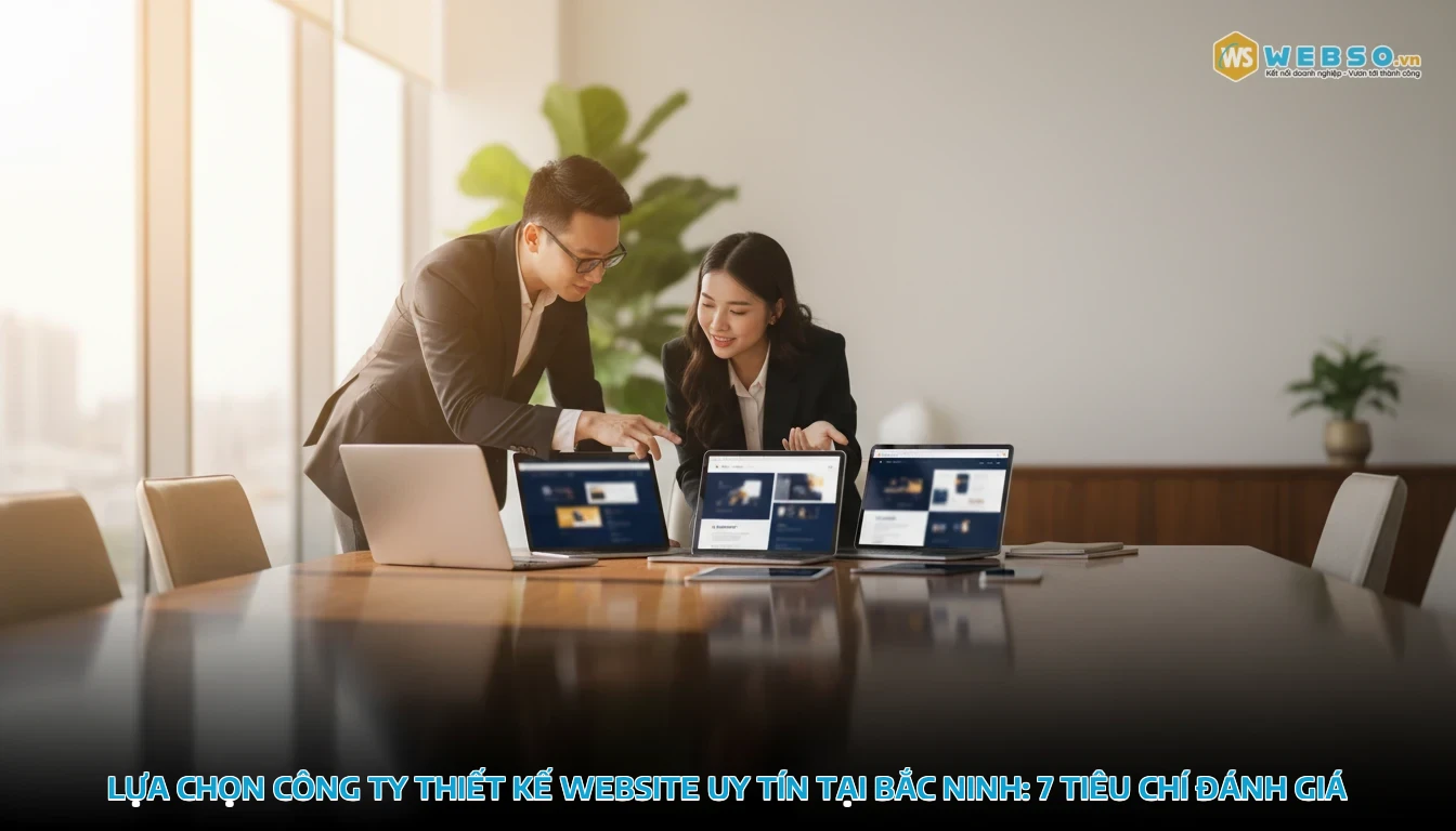 thiết kế website tại bắc ninh - Lựa chọn công ty thiết kế website uy tín tại Bắc Ninh: 7 tiêu chí đánh giá