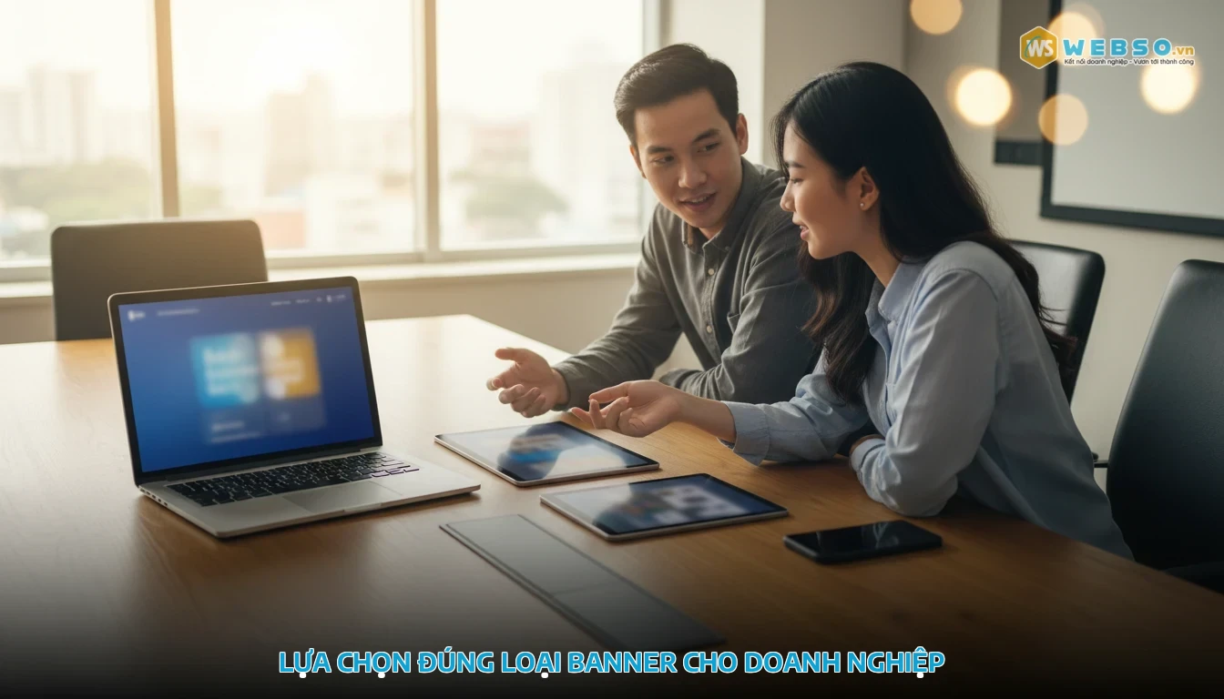 giá thiết kế banner website - Lựa Chọn Đúng Loại Banner Cho Doanh Nghiệp