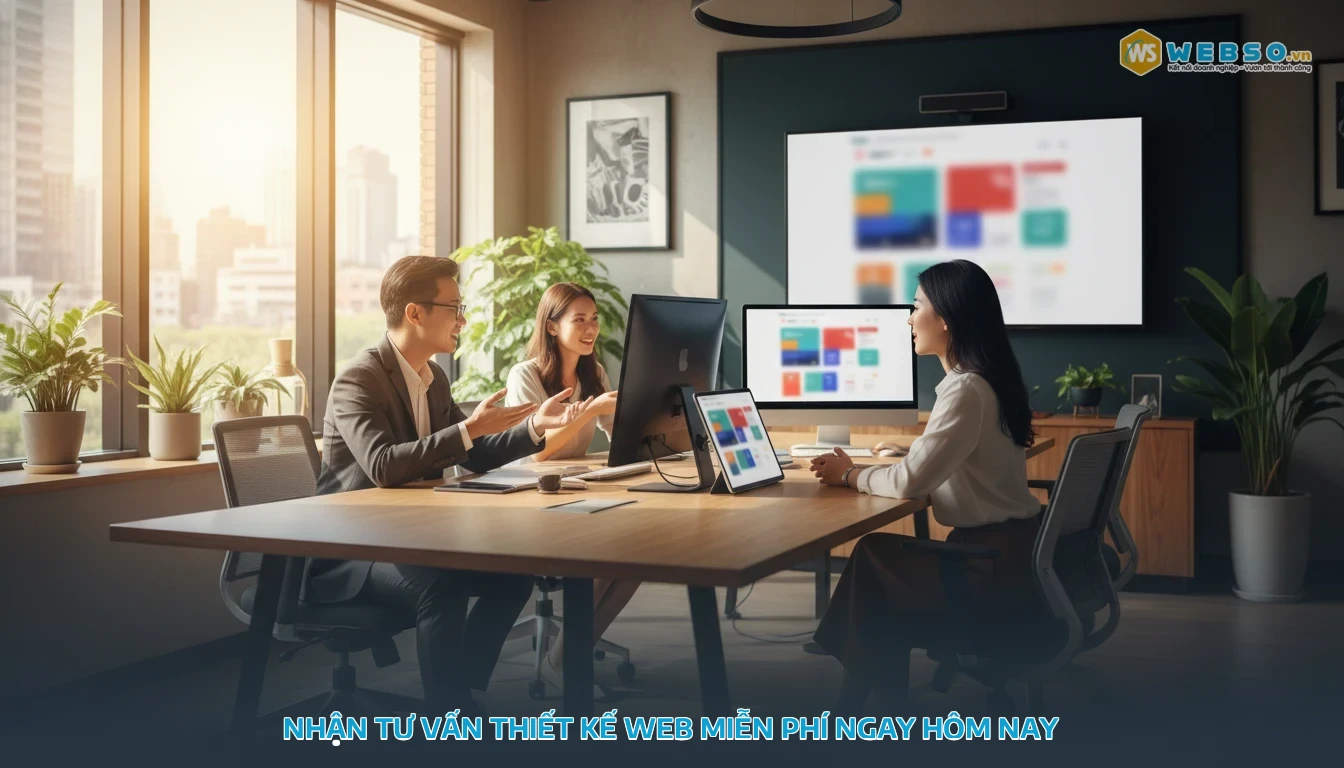thiết kế web - Nhận tư vấn thiết kế web miễn phí ngay hôm nay
