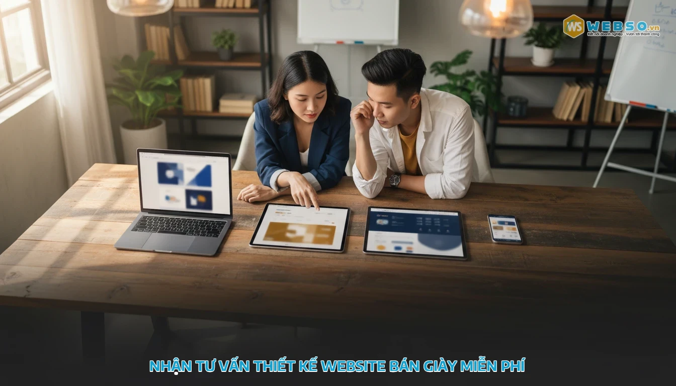 thiết kế website bán giày - Nhận Tư Vấn Thiết Kế Website Bán Giày Miễn Phí