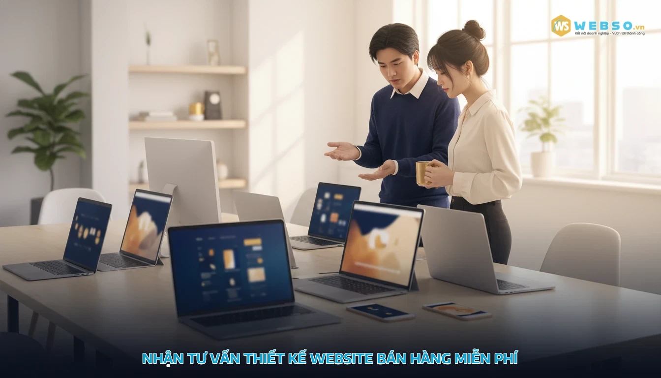 thiết kế website bán hàng - Nhận tư vấn thiết kế website bán hàng miễn phí