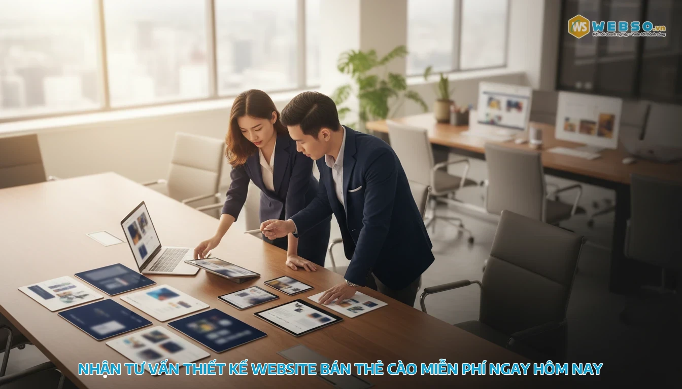 thiết kế website bán thẻ cào - Nhận tư vấn thiết kế website bán thẻ cào miễn phí ngay hôm nay