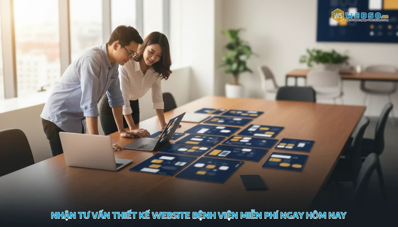thiết kế website bệnh viện - Nhận tư vấn thiết kế website bệnh viện miễn phí ngay hôm nay