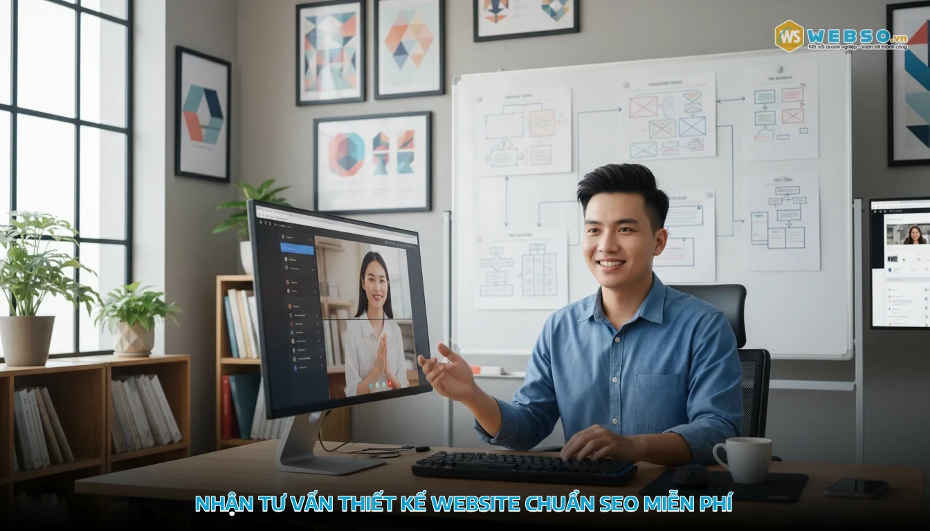 Thiết kế website chuẩn seo - Nhận tư vấn thiết kế website chuẩn SEO miễn phí