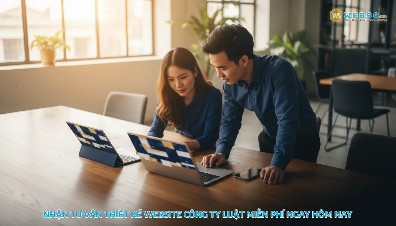 thiết kế website công ty luật - Nhận tư vấn thiết kế website công ty luật miễn phí ngay hôm nay