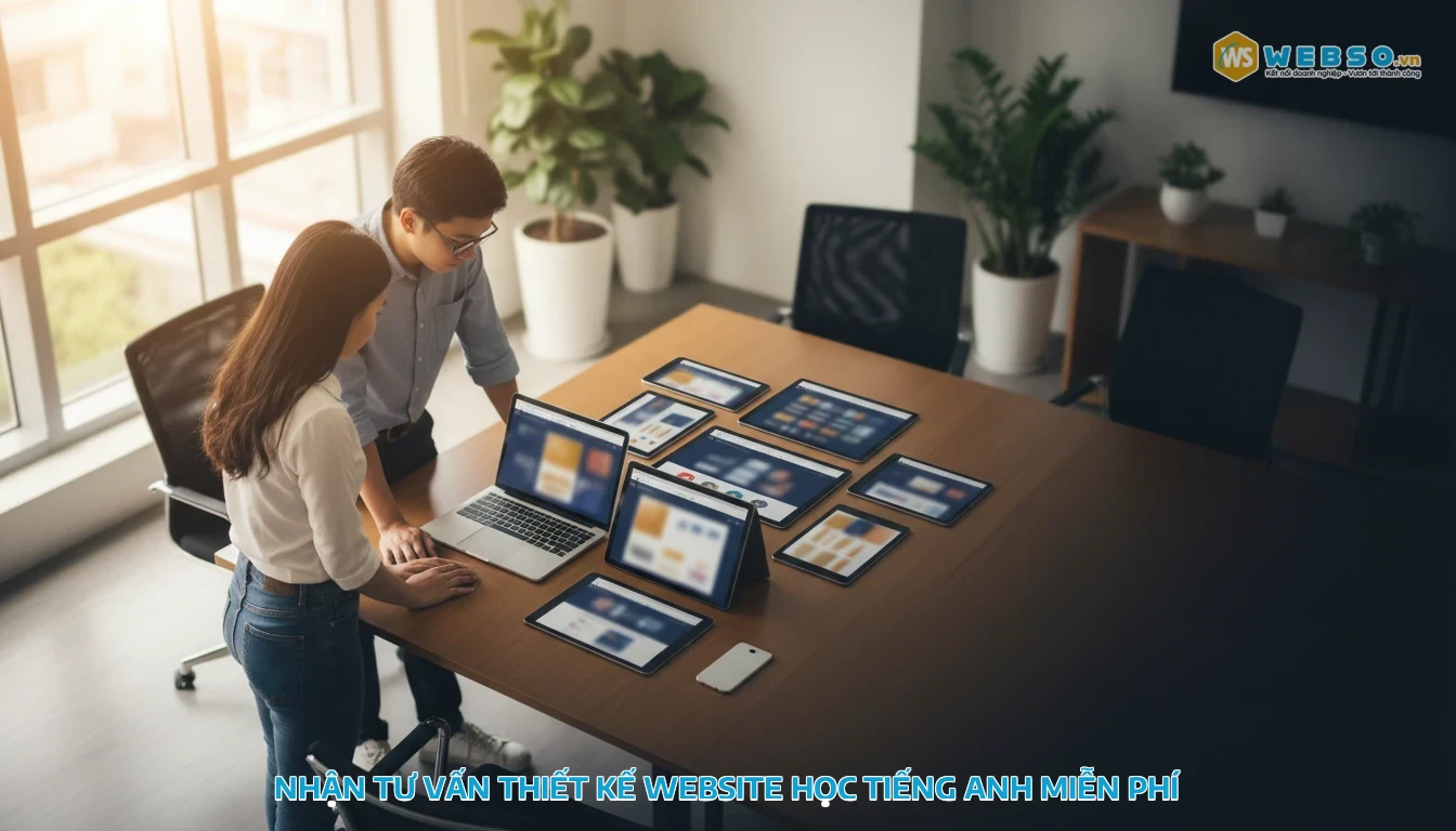 thiết kế website học tiếng anh - Nhận Tư Vấn Thiết Kế Website Học Tiếng Anh Miễn Phí