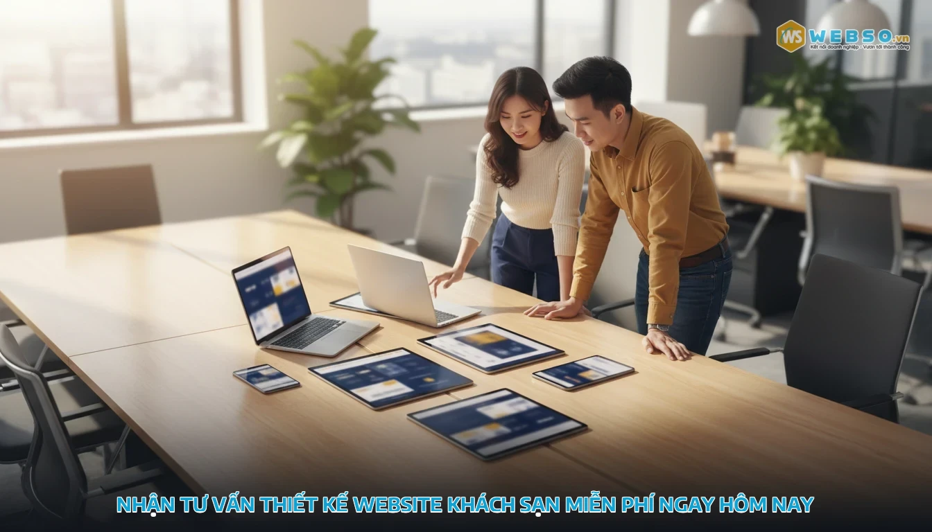 thiết kế website khách sạn - Nhận tư vấn thiết kế website khách sạn miễn phí ngay hôm nay