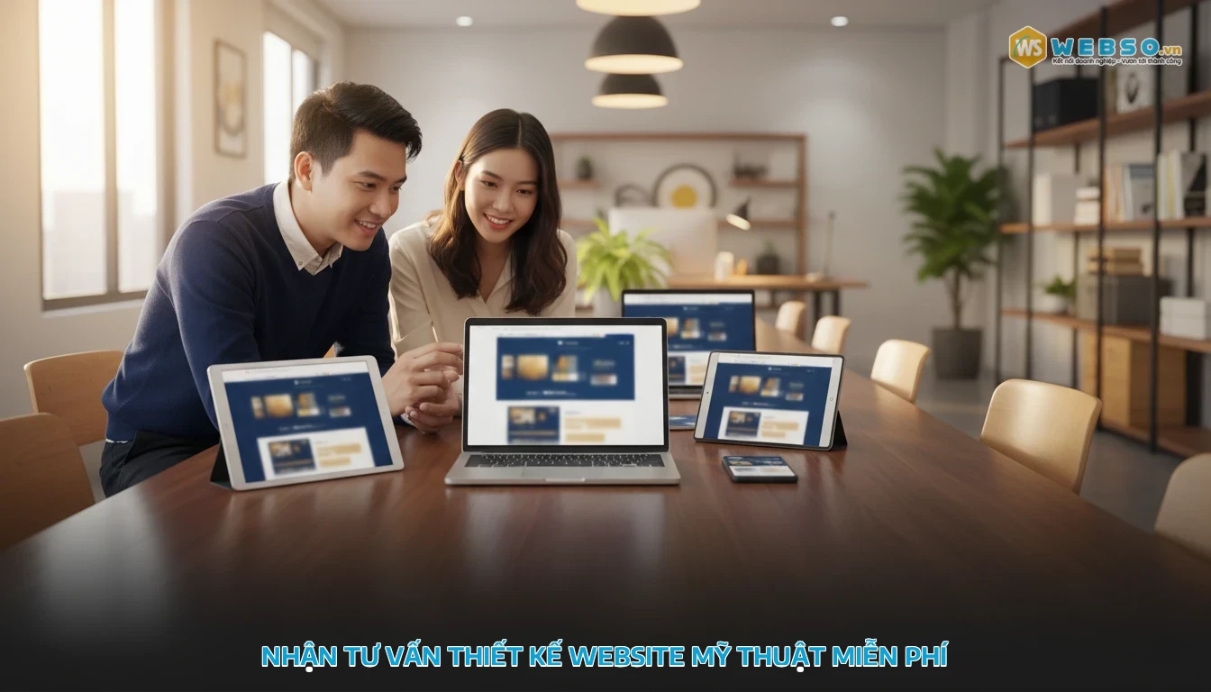 thiết kế website mỹ thuật - Nhận tư vấn thiết kế website mỹ thuật miễn phí