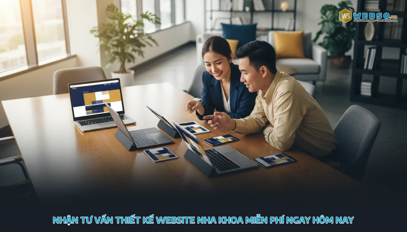 thiết kế website nha khoa - Nhận tư vấn thiết kế website nha khoa miễn phí ngay hôm nay