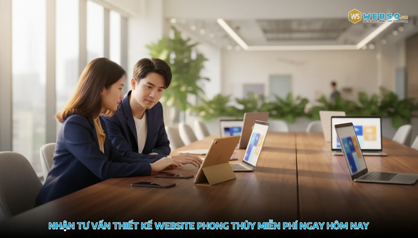 thiết kế website phong thủy - Nhận tư vấn thiết kế website phong thủy miễn phí ngay hôm nay