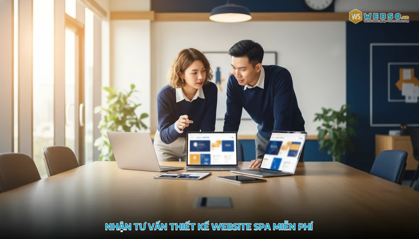 thiết kế website spa - Nhận Tư Vấn Thiết Kế Website Spa Miễn Phí