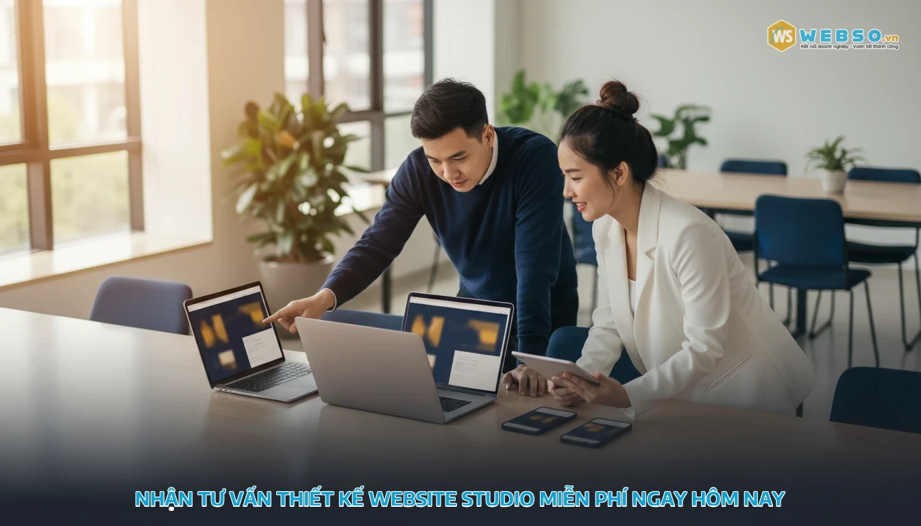 thiết kế website studio - Nhận tư vấn thiết kế website studio miễn phí ngay hôm nay