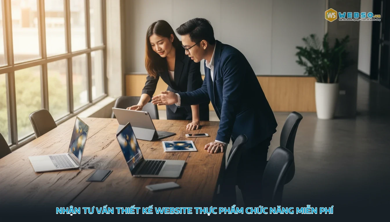 thiết kế website thực phẩm chức năng - Nhận tư vấn thiết kế website thực phẩm chức năng miễn phí ngay hôm nay