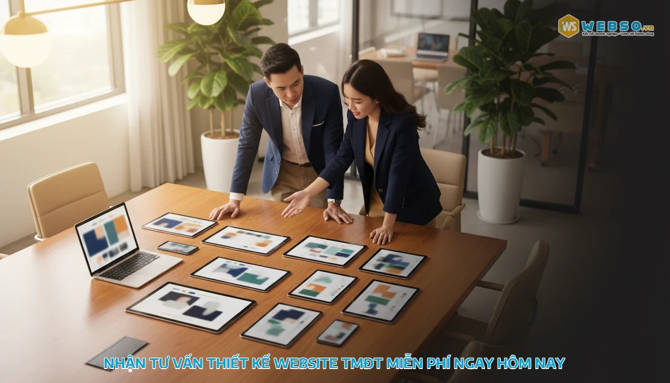 thiết kế website thương mại điện tử - Nhận tư vấn thiết kế website TMĐT miễn phí ngay hôm nay