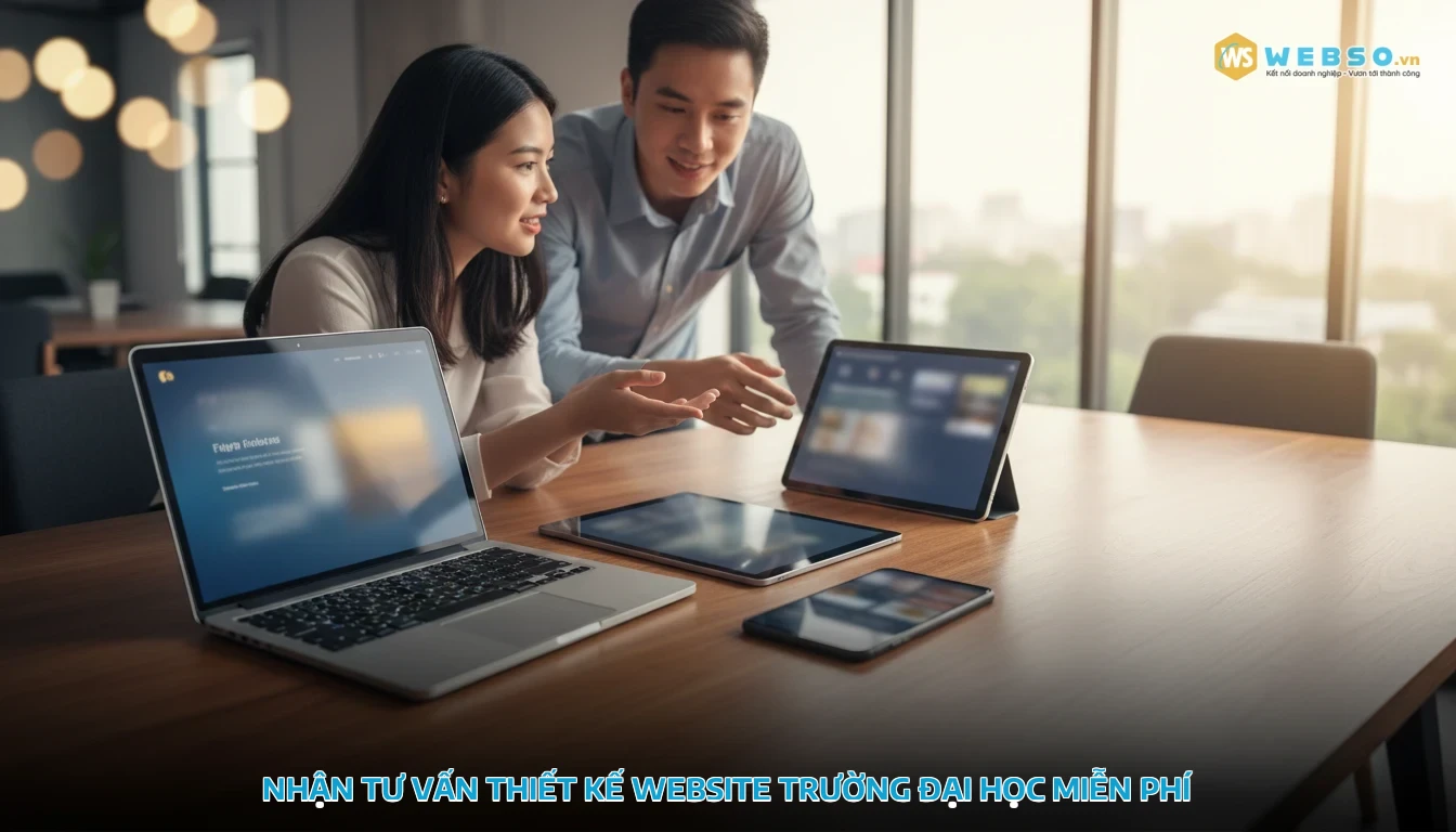 thiết kế website trường đại học - Nhận tư vấn thiết kế website trường đại học miễn phí