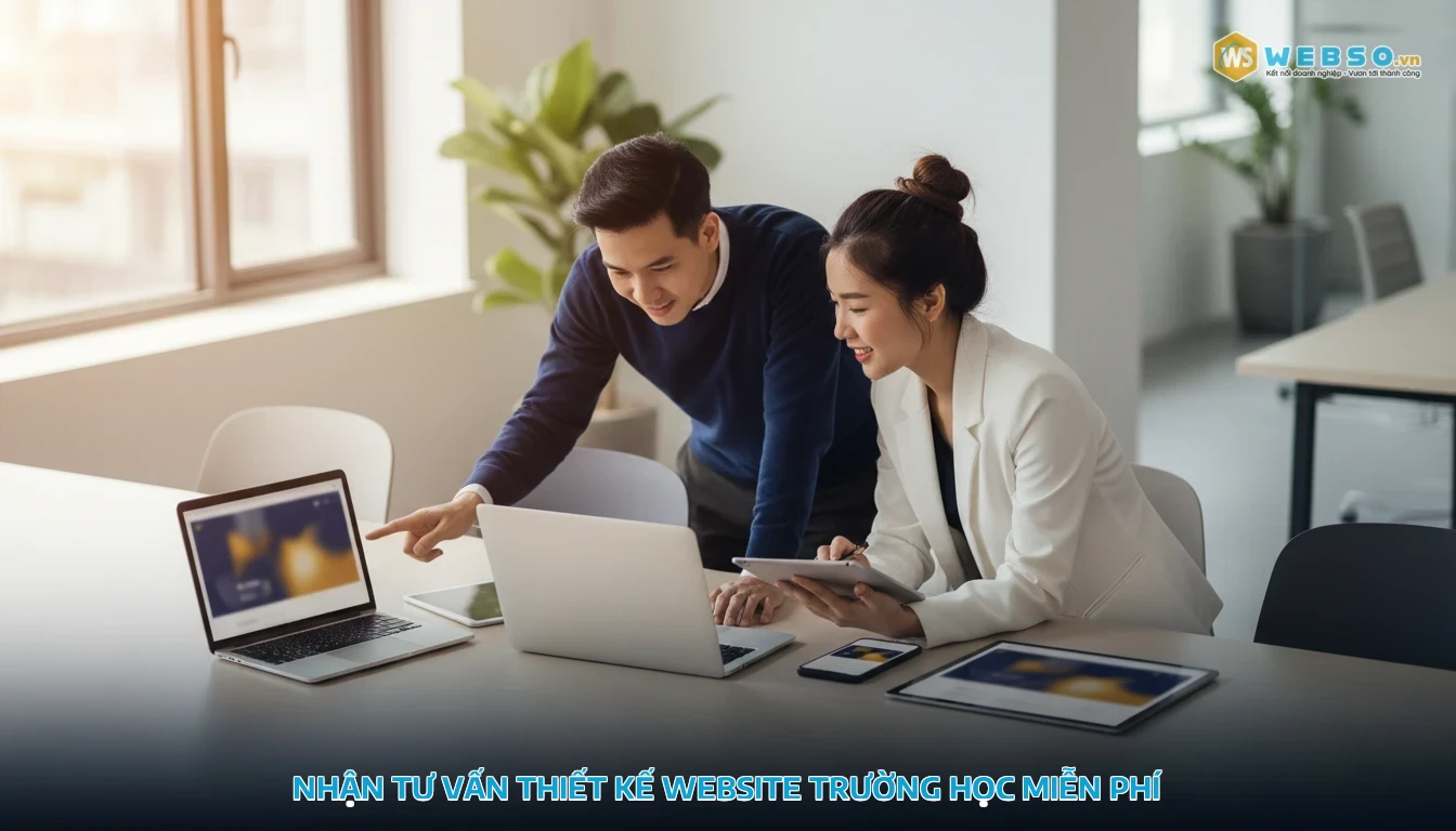thiết kế website trường học - Nhận Tư Vấn Thiết Kế Website Trường Học Miễn Phí