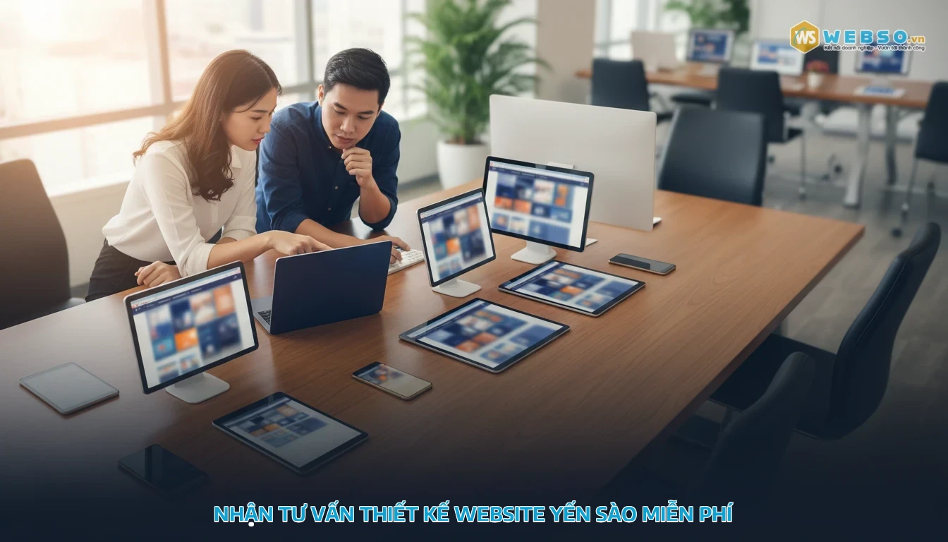 thiết kế website yến sào - Nhận tư vấn thiết kế website yến sào miễn phí ngay hôm nay