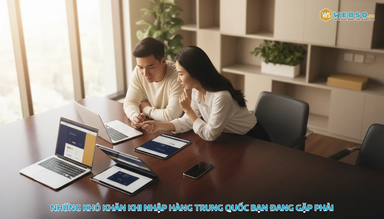 thiết kế website nhập hàng trung quốc - Những Khó Khăn Khi Nhập Hàng Trung Quốc Bạn Đang Gặp Phải