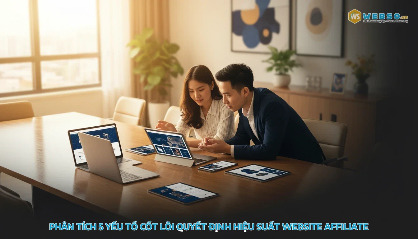 thiết kế website affiliate marketing - Các yếu tố thiết kế quyết định tỷ lệ chuyển đổi affiliate