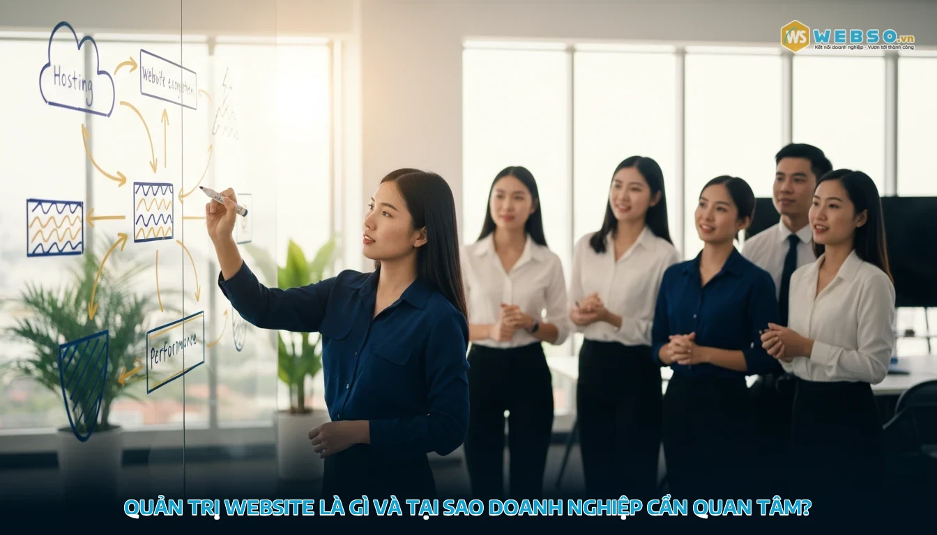 quản trị website - Quản trị website là gì và tại sao doanh nghiệp cần quan tâm?