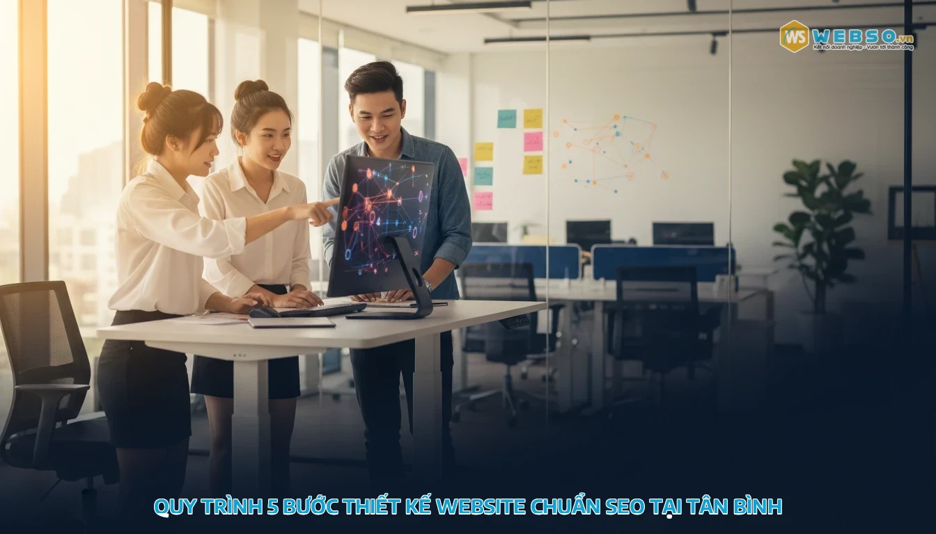 thiết kế web tân bình - Quy Trình Thiết Kế Website Chuẩn SEO Tại Tân Bình