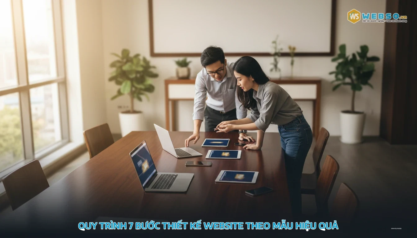 thiết kế website theo mẫu - Quy Trình 7 Bước Thiết Kế Website Theo Mẫu Hiệu Quả